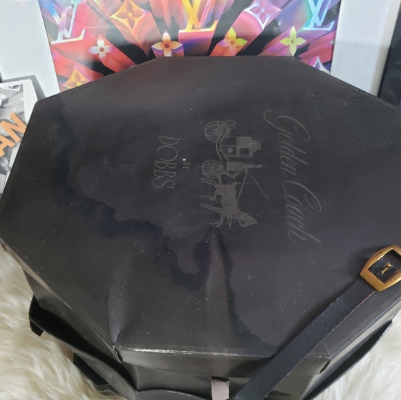 1940's Dobbs Veluna Vintage Dapper Fedora Hat - Picture 8 of 13